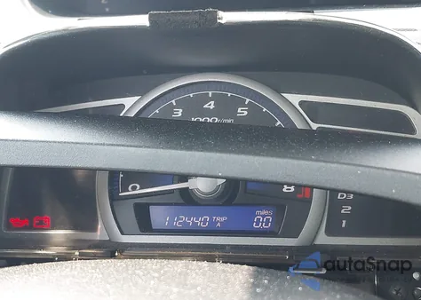 2011 Honda Civic Lx из США, поврежденный, VIN 2HGFG1B61BH510502